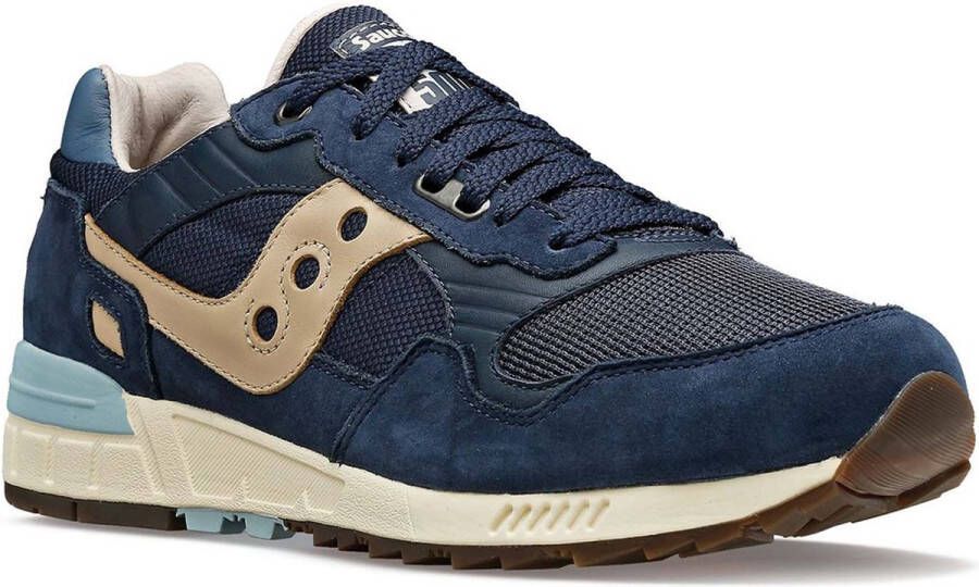 Saucony Stijlvolle en Comfortabele Herensneakers Blauw Heren