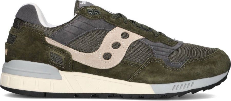 Saucony Shadow 5000 W Lage sneakers Heren Groen