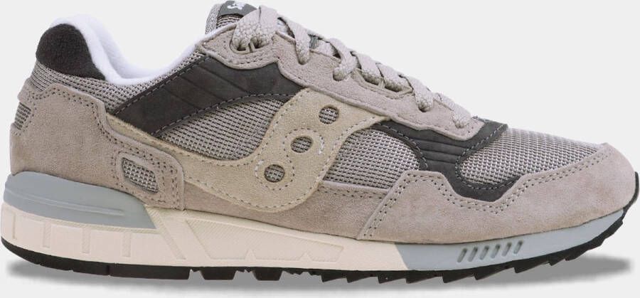 Saucony Stijlvolle en Comfortabele Herensneakers Beige Heren