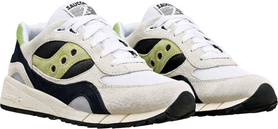 Saucony Shadow 6000 sneaker van suède met mesh details