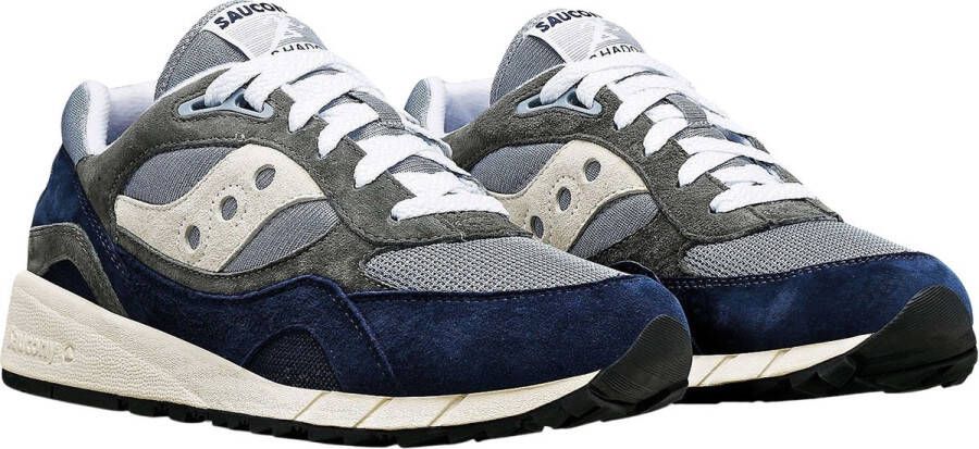 Saucony Shadow 6000 sneaker met suède en mesh details