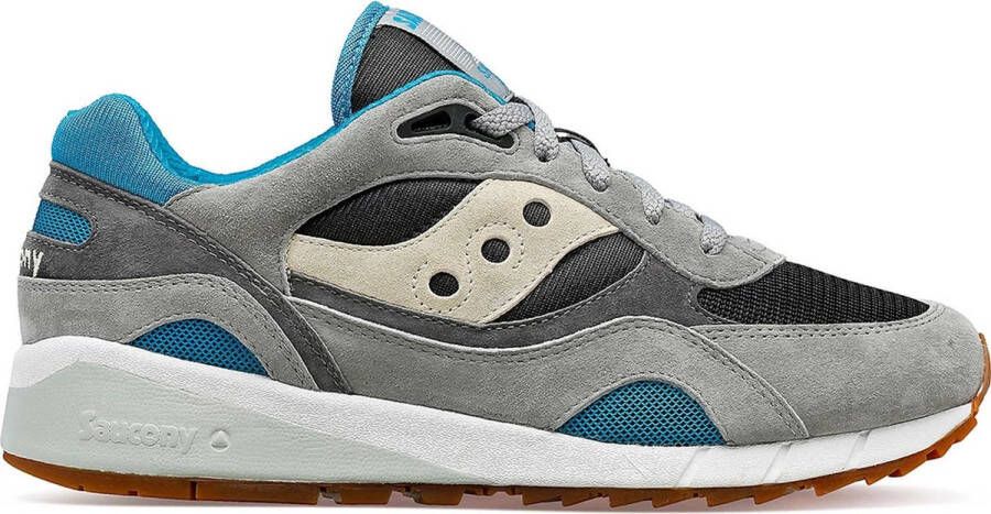 Saucony Shadow 6000 sneakers heren grijs - Foto 1