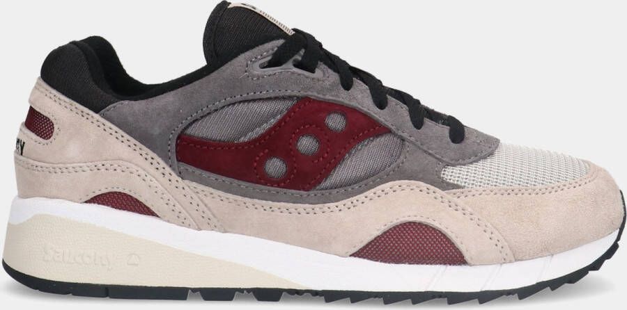 Saucony Shadow 60000 Beige Grey heren sneakers