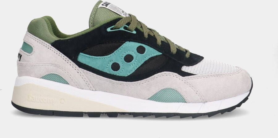 Saucony Shadow 60000 Grey Green Black heren sneakers