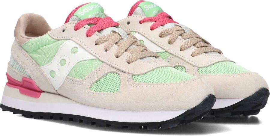 Saucony Shadow Original Lage sneakers Dames Beige