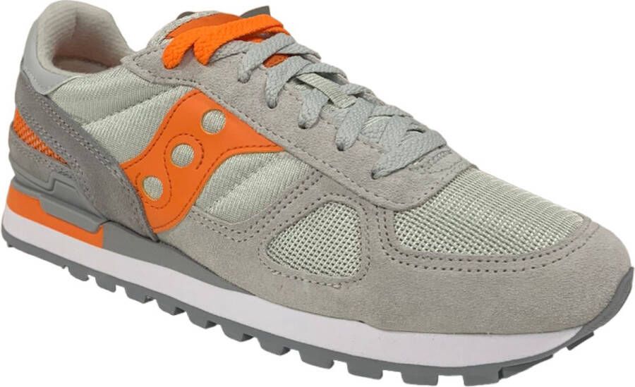 Saucony Shadow original Sneakers Mannen Wit Oranje