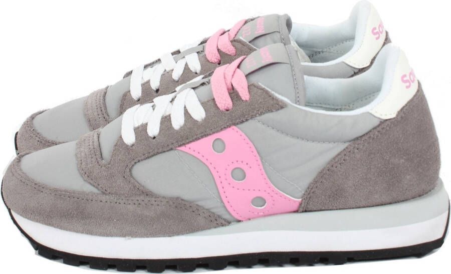 SAUCONY ORIGINALS Jazz Original Sneakers Gray Pink Dames - Foto 1