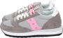 Saucony Originele Jazz Sneakers Grijs Donkerrood Multicolor - Thumbnail 1