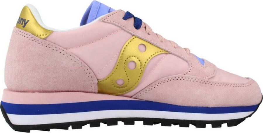 Saucony Stijlvolle en Comfortabele Sneakers voor Vrouwen Roze Dames