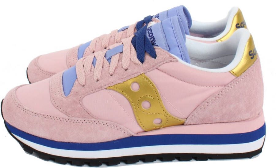 Saucony Stijlvolle en Comfortabele Sneakers voor Vrouwen Roze Dames