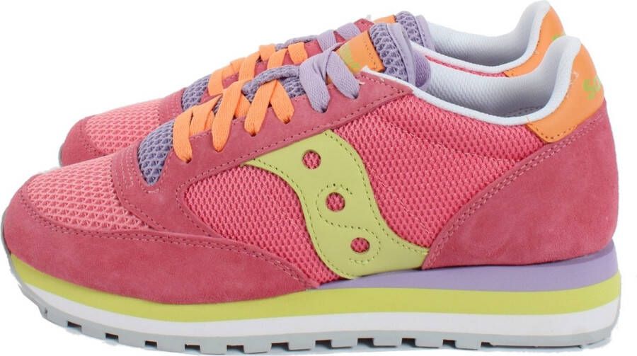 Saucony Jazz Triple Schoenen Pink Dames