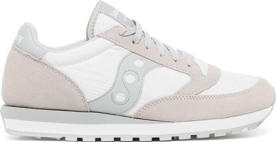 Saucony Heren Sneakers van Suède met Dual-Tone EVA Tussenzool Zwart Heren