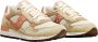 Saucony Shadow 5000 W Lage sneakers Dames Beige - Thumbnail 3