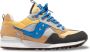 Saucony Unisex Sneakers Textiel Suède Rubber Zool Multicolor Dames - Thumbnail 1