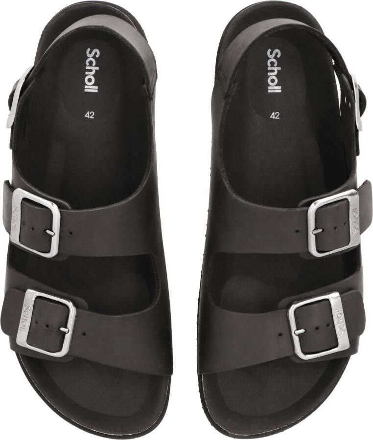 SC Gaston Heren Sandalen Black