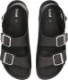 SC Gaston Heren Sandalen Black - Thumbnail 2