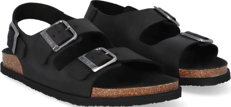 SC Gaston Heren Sandalen Black