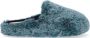 Scholl Comfortabele Instap Pantoffels Blue Dames - Thumbnail 1