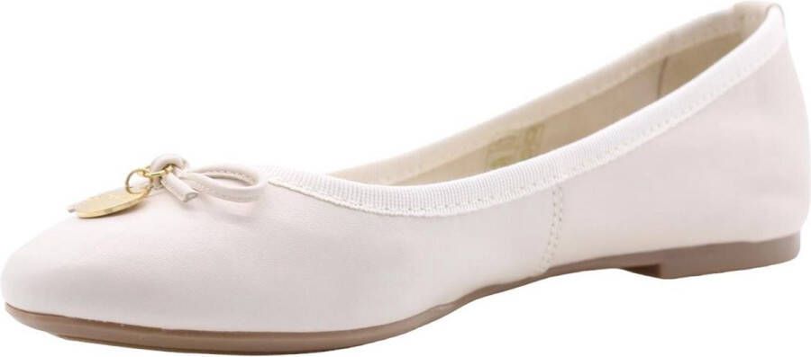 Scapa Stijlvolle Ballerina's voor Vrouwen Beige Dames