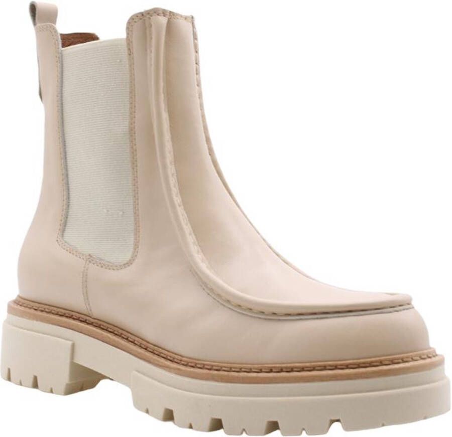 Scapa Chelsea Boots Beige Dames