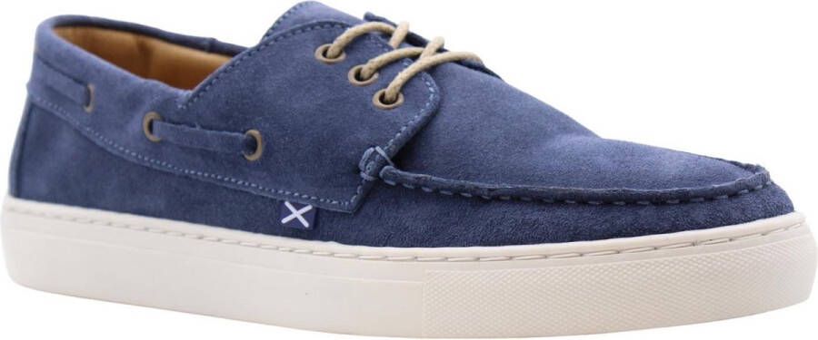 Scapa Bootschoen Blauw