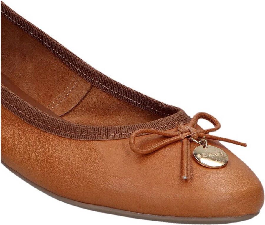 Scapa Dames Ballerina Cognac COGNA