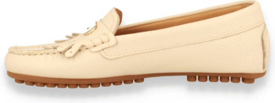 Scapa Dames Mocassin Beige