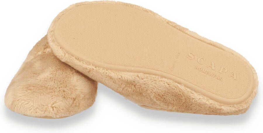 Scapa Dames Pantoffel Beige