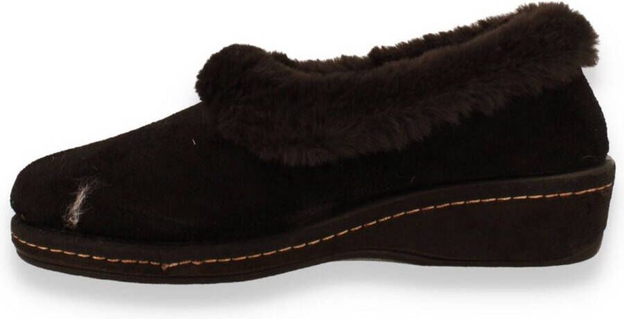 Scapa Dames Pantoffel ZWART