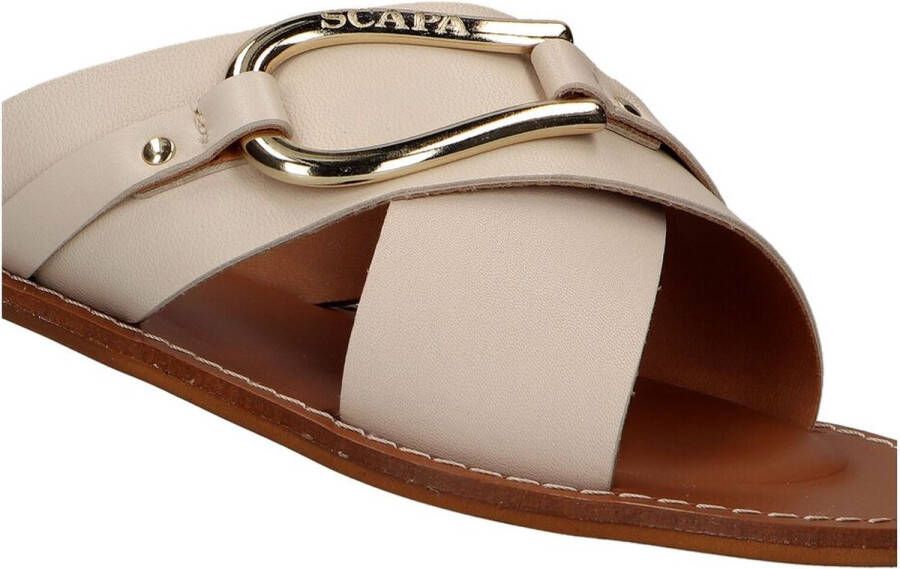 Scapa Dames Slipper Beige