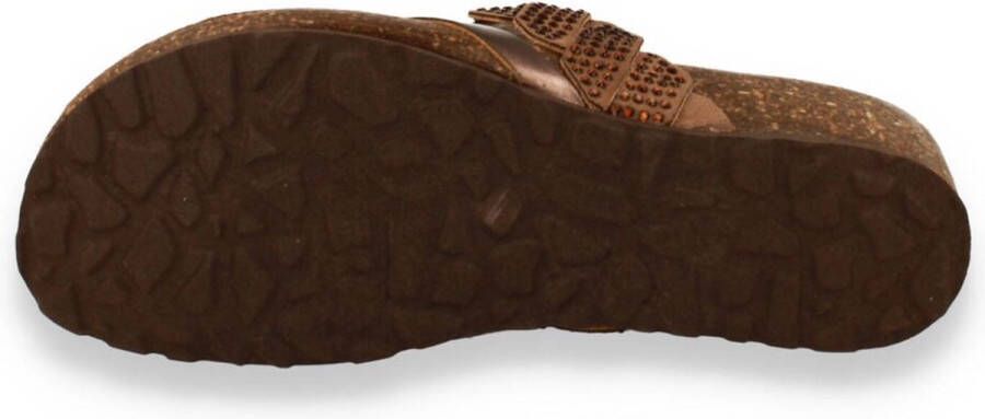 Scapa Dames Slipper Brons