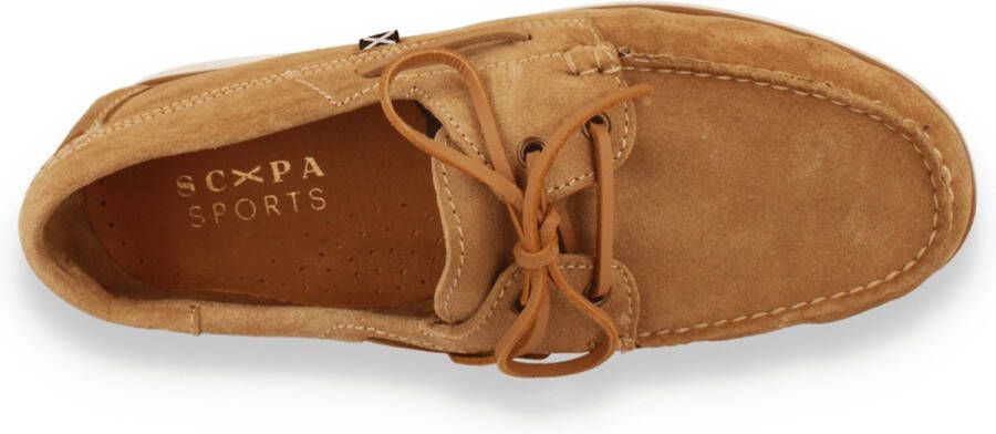 Scapa Heren Bootschoen Beige