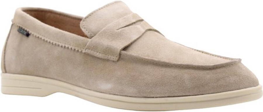 Scapa Stijlvolle Moccasin Loafers voor nen Beige