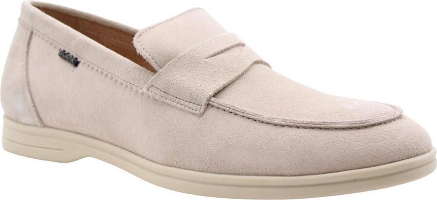 Scapa Stijlvolle Moccasin Loafers voor nen Beige