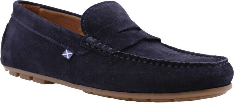 Scapa Elegant Moerdijk Moccasin Loafers Blue Heren