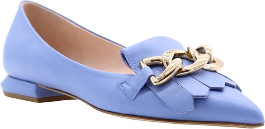 Scapa Stijlvolle Panama Loafers voor Mannen Blue Heren