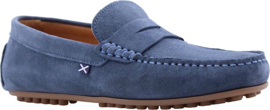 Scapa Stijlvolle Panama Loafers voor nen Blue