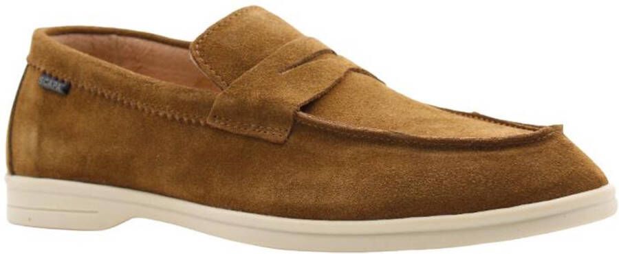 Scapa Amato Moccasin Loafers Brown Heren