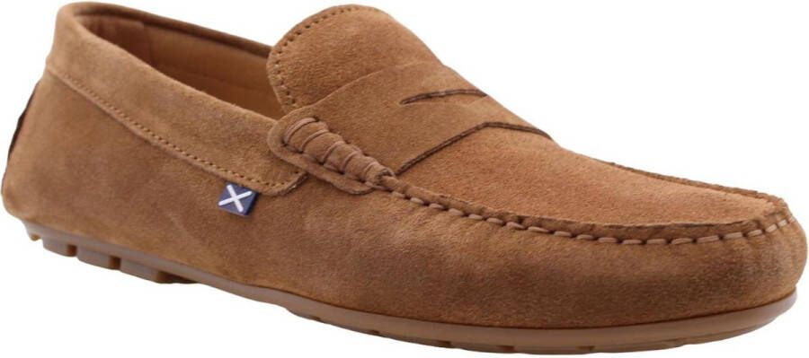 Scapa Stijlvolle Mocassin Schoenen Brown Heren