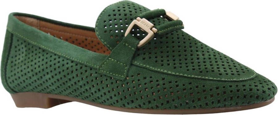 Scapa Klassieke veelzijdige loafers voor Green