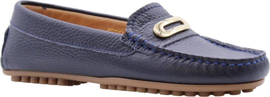 Scapa Mocassin Marineblauw