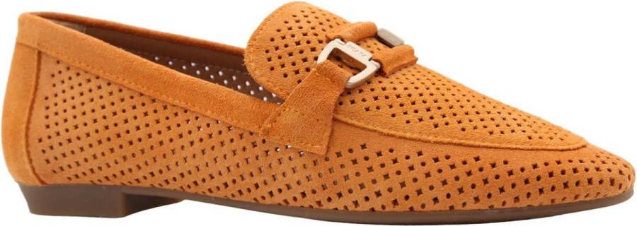 Scapa Stijlvolle Loafers voor Vrouwen Orange Dames