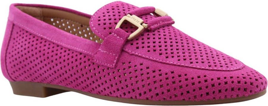 Scapa Stijlvolle Mocassin Loafers voor Vrouwen Pink Dames - Foto 1