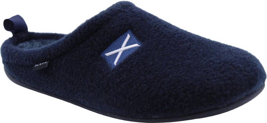 Scapa Pantoffel Blauw