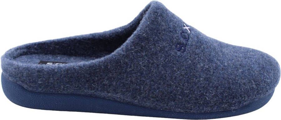 Scapa Pantoffel Blauw