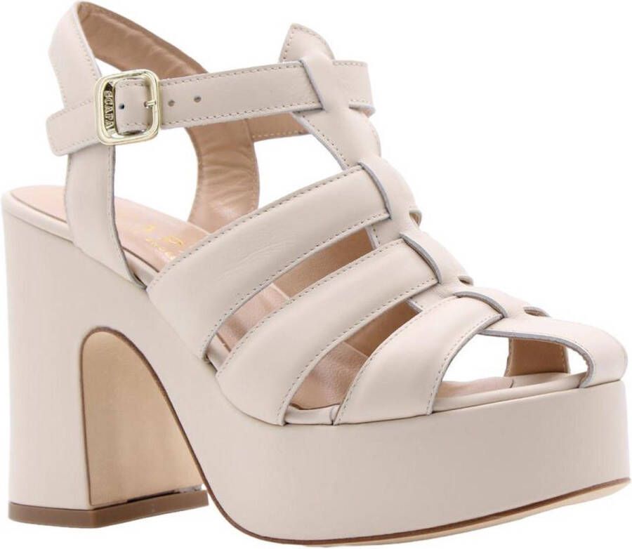 Scapa Sandaal Sudan Stijl Beige Dames