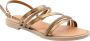 Scapa Stijlvolle Platte Sandalen voor de Zomer Brown Dames - Thumbnail 1