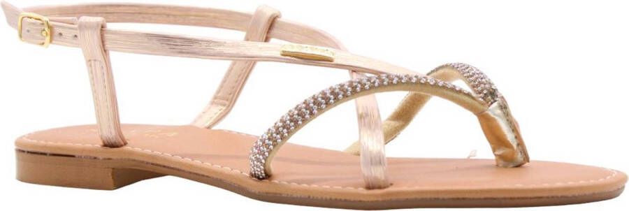 Scapa Flat Sandals Beige Dames