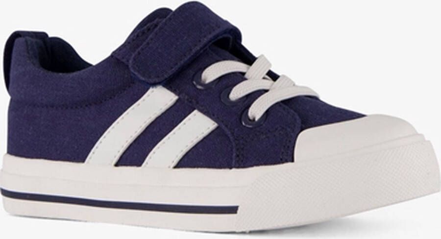 Scapino Canvas sneakers kind blauw wit