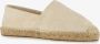 Scapino Dames espadrilles beige - Thumbnail 1